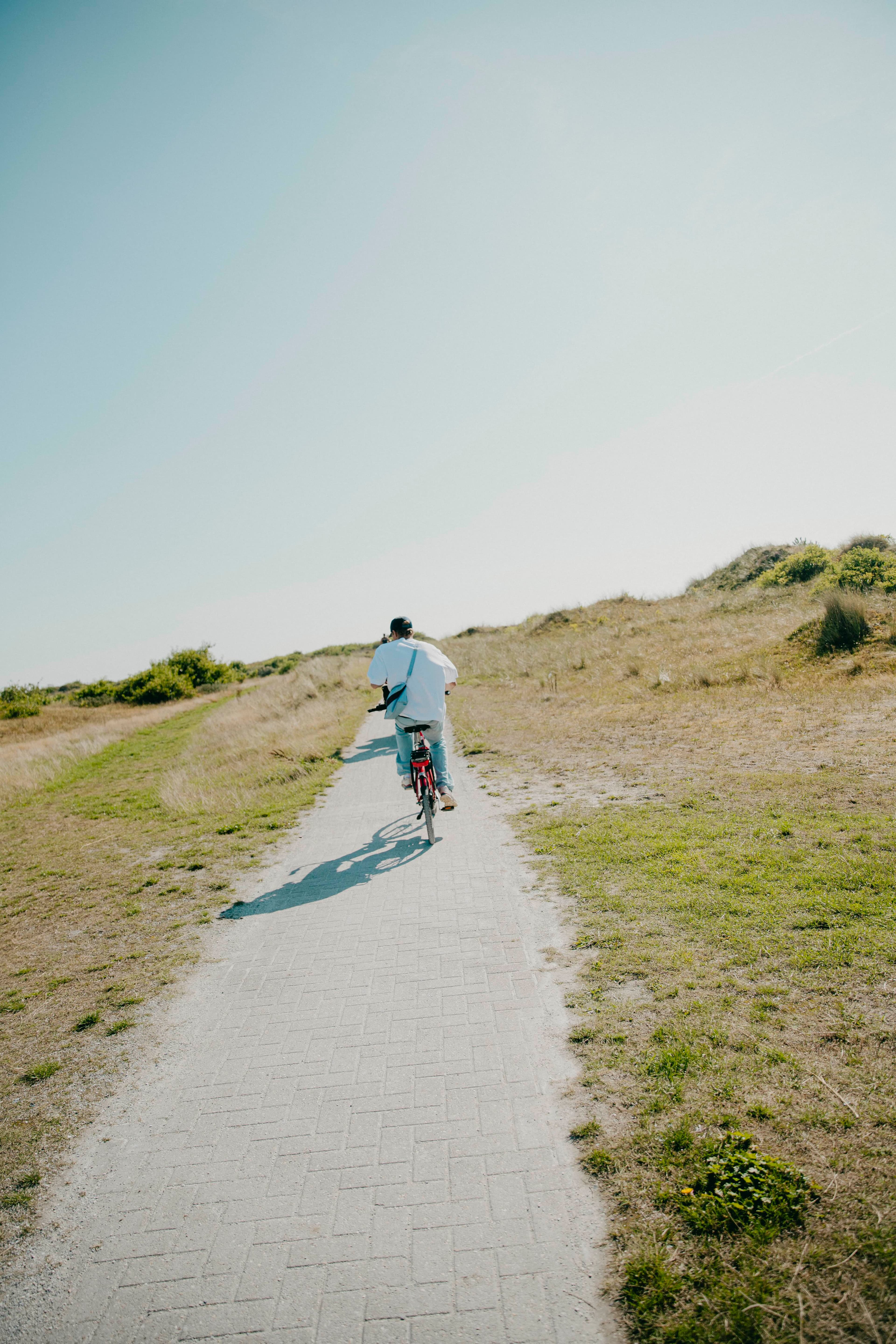 Festivalganger onderweg naar Vlieland