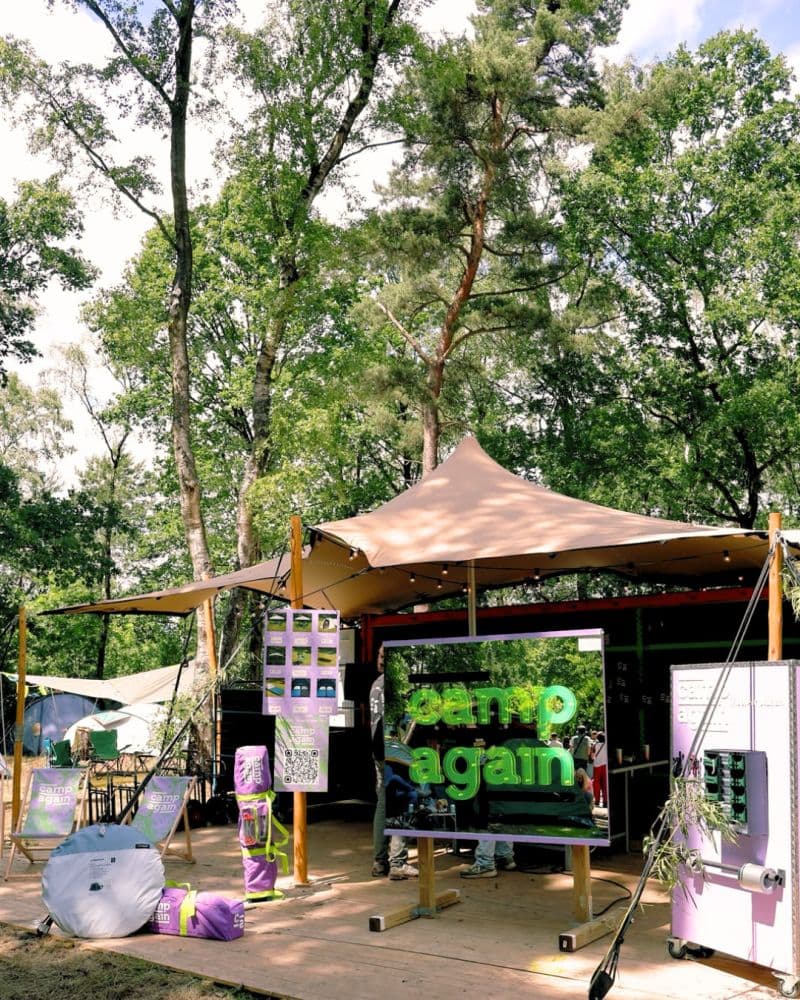 Camp Again
